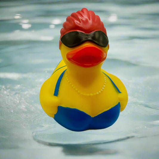 Rubber Duck - Swimmer