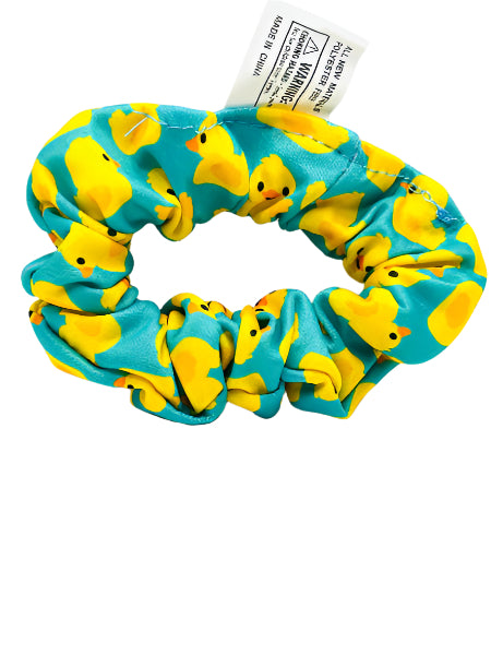 Lucky Duck Scrunchies