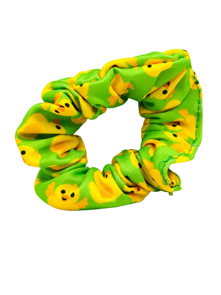Lucky Duck Scrunchies