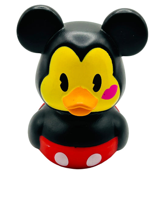 Disney Small Ducks and  DC Comic Rubber Ducks