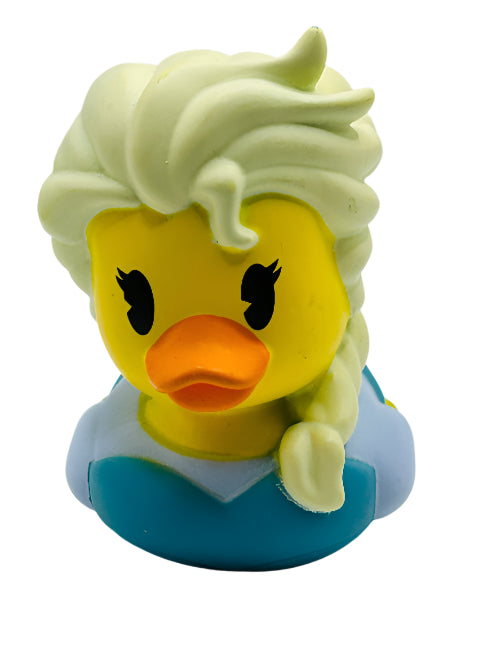 Disney Small Ducks and  DC Comic Rubber Ducks
