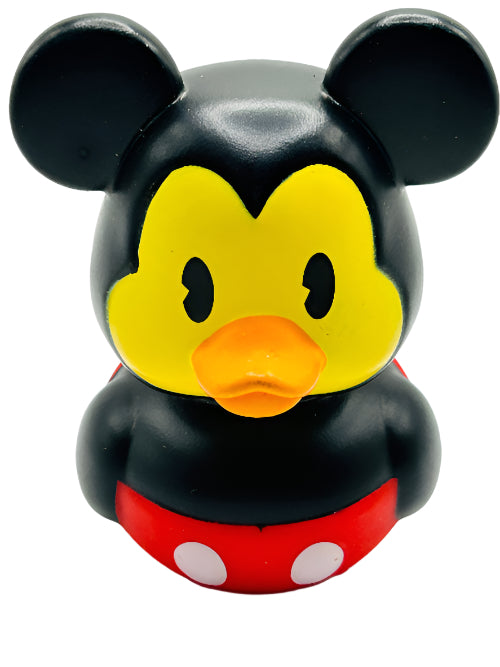Disney Small Ducks and  DC Comic Rubber Ducks