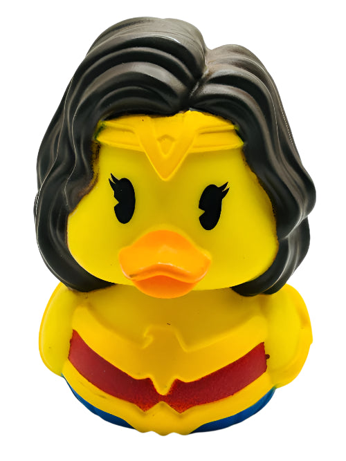 Disney Small Ducks and  DC Comic Rubber Ducks