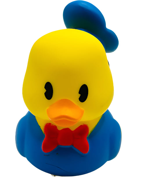 Disney Small Ducks and  DC Comic Rubber Ducks