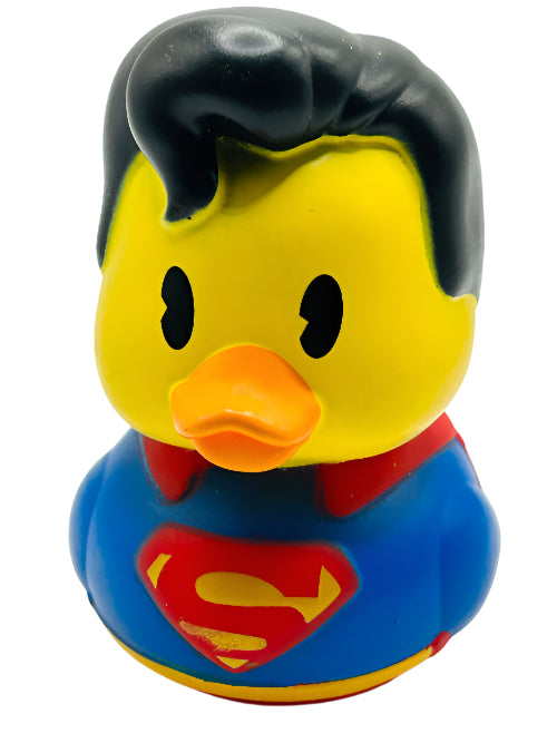 Disney Small Ducks and  DC Comic Rubber Ducks