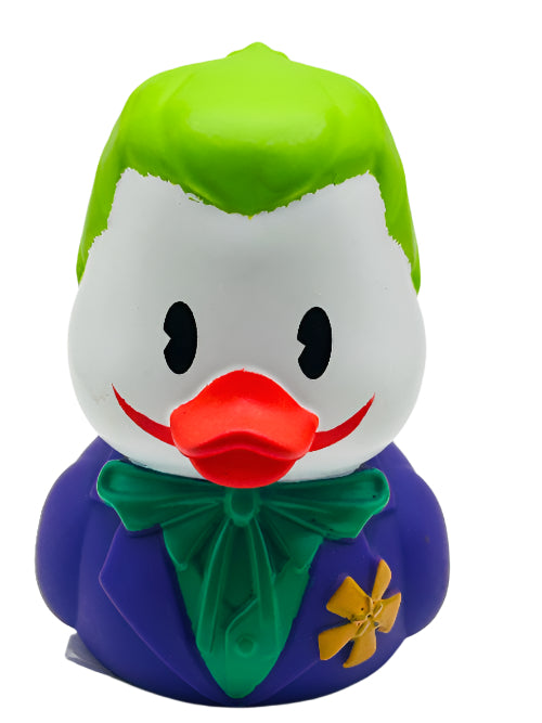 Disney Small Ducks and  DC Comic Rubber Ducks