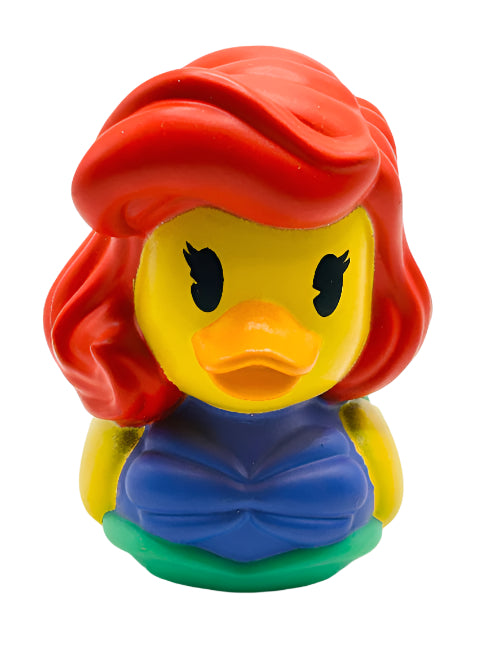 Disney Small Ducks and  DC Comic Rubber Ducks