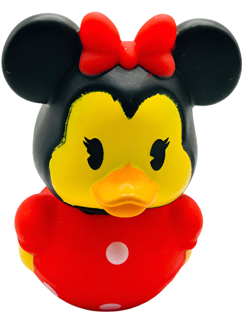 Disney Small Ducks and  DC Comic Rubber Ducks