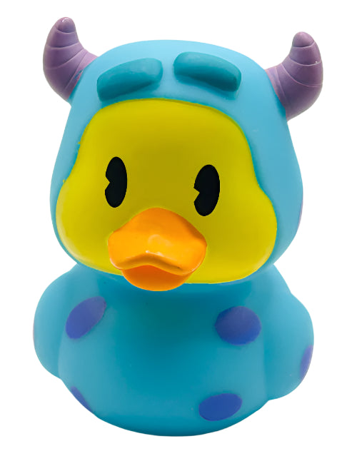 Disney Small Ducks and  DC Comic Rubber Ducks