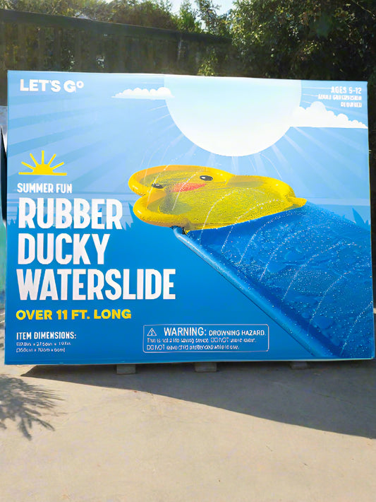Rubber Ducky Waterslide