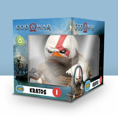 Tubbz - God of War - Kratos (Boxed Edition)