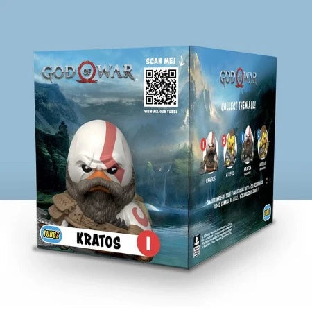 Tubbz - God of War - Kratos (Boxed Edition)