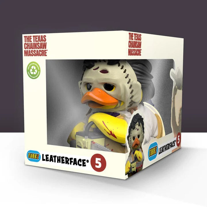 Tubbz - Horror - Texas Chainsaw Massacre ‘Leather Face’ (Boxed Edition)