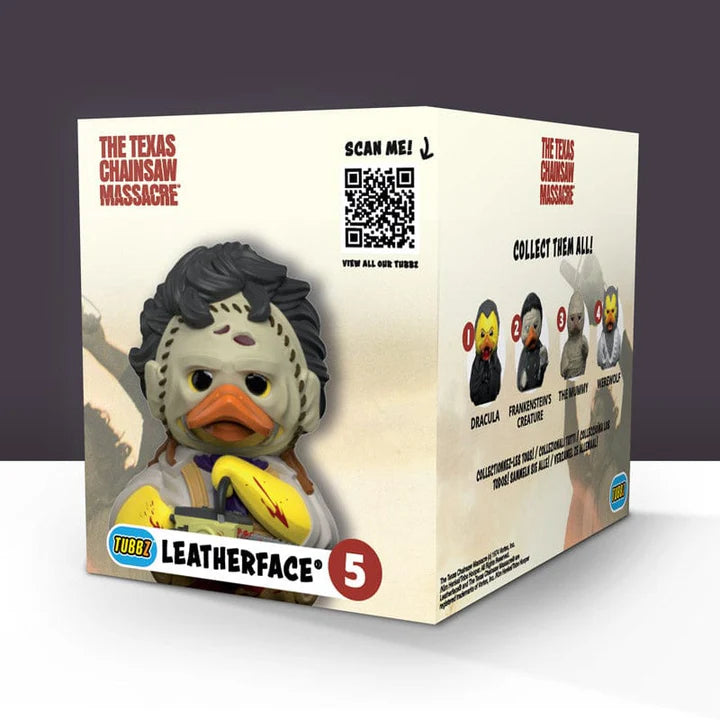 Tubbz - Horror - Texas Chainsaw Massacre ‘Leather Face’ (Boxed Edition)