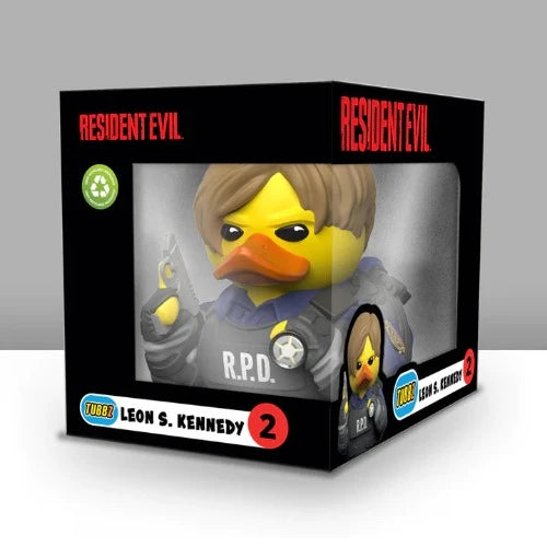 Tubbz - Resident Evil - Leon S Kennedy (Boxed Edition)