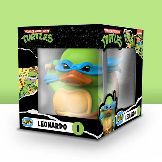 Tubbz - Teenage Mutant Ninja Turtles - Leonardo (Boxed Edition)