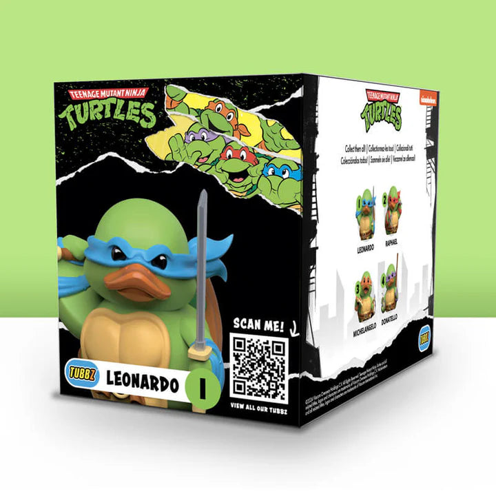 Tubbz - Teenage Mutant Ninja Turtles - Leonardo (Boxed Edition)