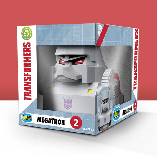 Tubbz - Transformer - Megatron (Boxed Edition)