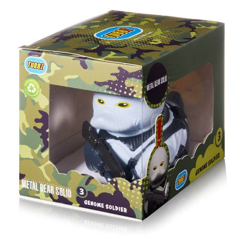 Tubbz - Metal Gear - Solid Genome Soldier (Boxed Edition)