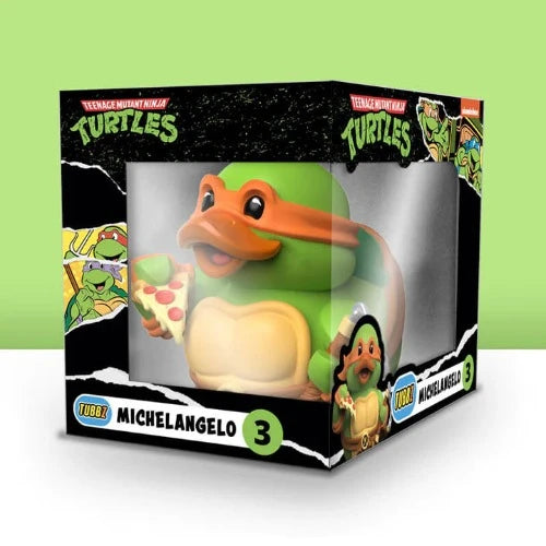 Tubbz - Teenage Mutant Ninja Turtles - Michelangelo (Boxed Edition)
