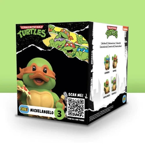 Tubbz - Teenage Mutant Ninja Turtles - Michelangelo (Boxed Edition)
