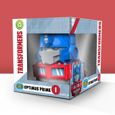 Tubbz - Transformer - Optimus Prime (Boxed Edition)