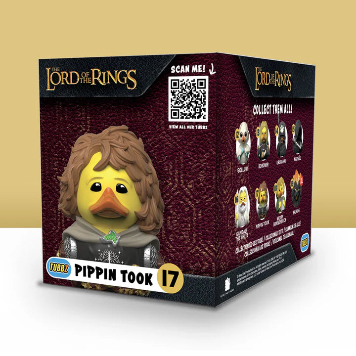 Tubbz - Lord of the Rings - Pippin Took  (Boxed Edition)