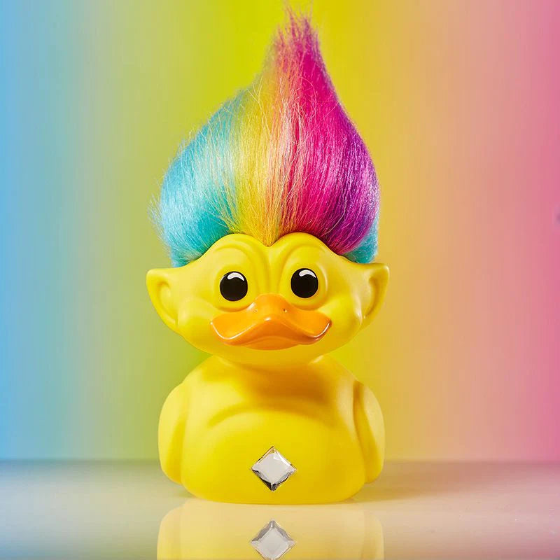 Tubbz - Trolls - Rainbow Troll (Yellow with Rainbow Hair)
