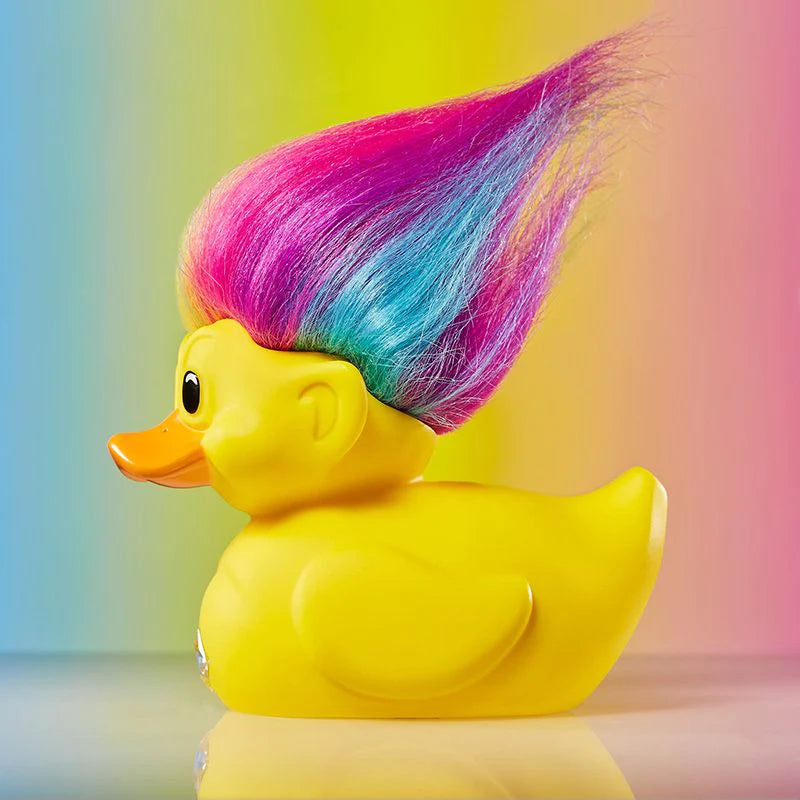 Tubbz - Trolls - Rainbow Troll (Yellow with Rainbow Hair)