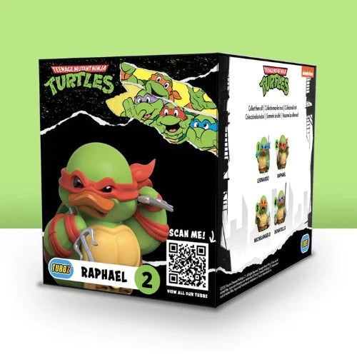 Tubbz - Teenage Mutant Ninja Turtles - Raphael (Boxed Edition)