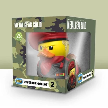 Tubbz - Metal Gear Solid - Revolver Ocelot (Boxed Edition)