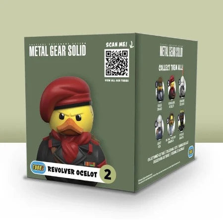 Tubbz - Metal Gear Solid - Revolver Ocelot (Boxed Edition)