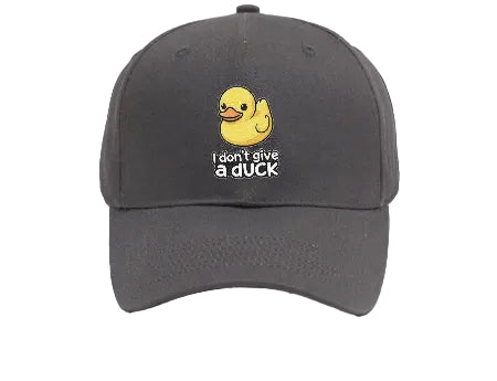 Baseball Cap "I don't give  Duck"