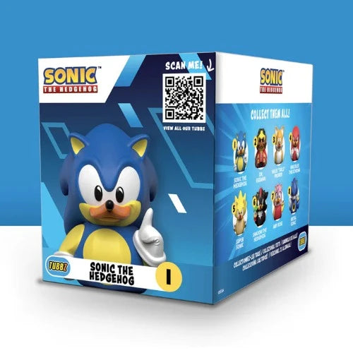 Tubbz - Sonic -Sonic The Hedgehog (Boxed Edition)