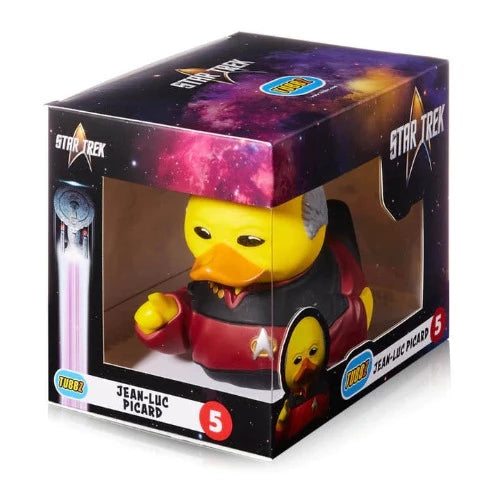 Tubbz - Star Trek - Jean-Luc Picard (Boxed Edition)