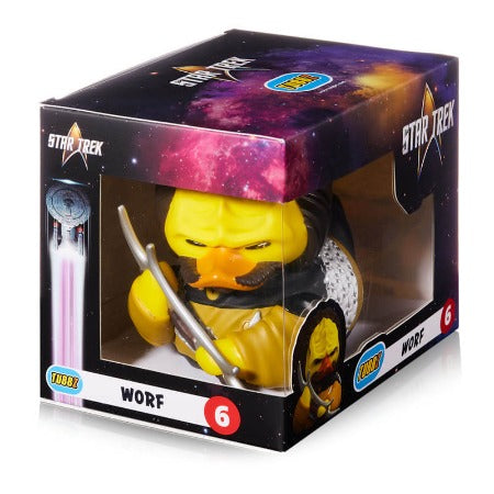 Tubbz - Star Trek - Worf  (Boxed Edition)