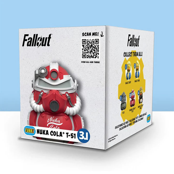 Tubbz - Fallout - Nuka Cola T-51 (Boxed Edition)