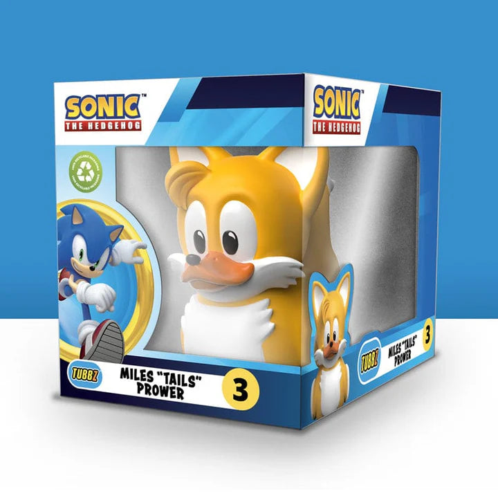 Tubbz - Sonic The Hedgehog - Miles "Tails" Prower (Boxed Edition)