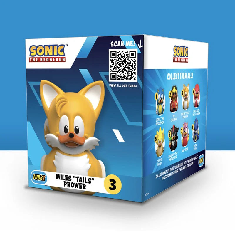 Tubbz - Sonic The Hedgehog - Miles "Tails" Prower (Boxed Edition)