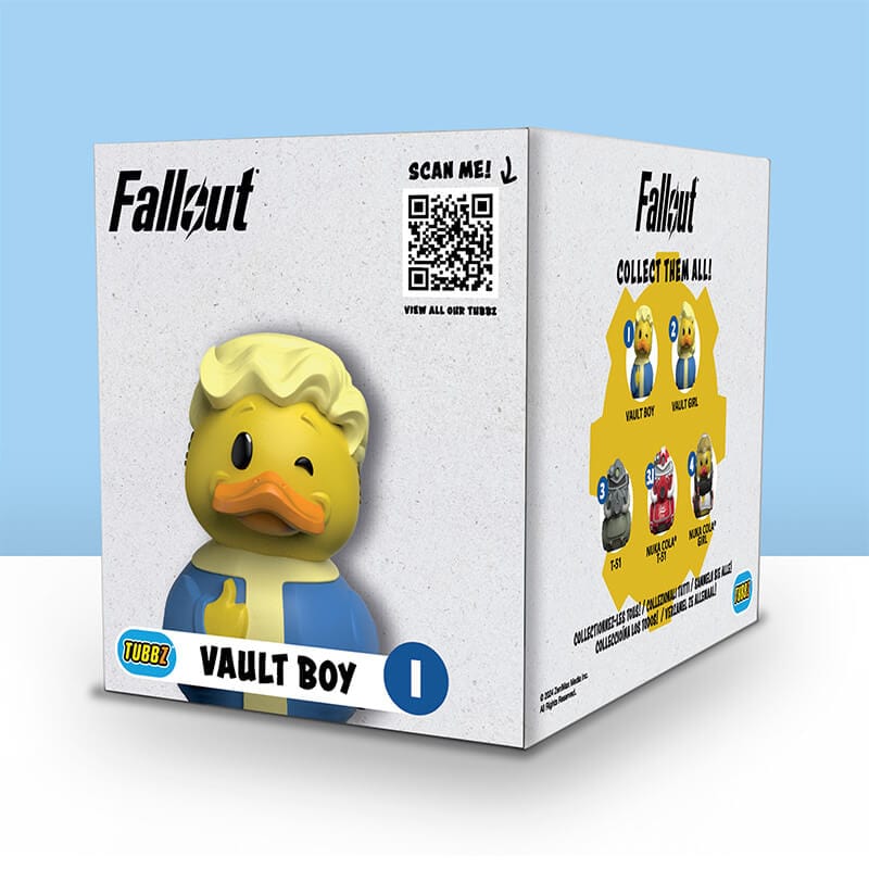 Tubbz - Fallout - Vault Boy TUBBZ (Boxed Edition)