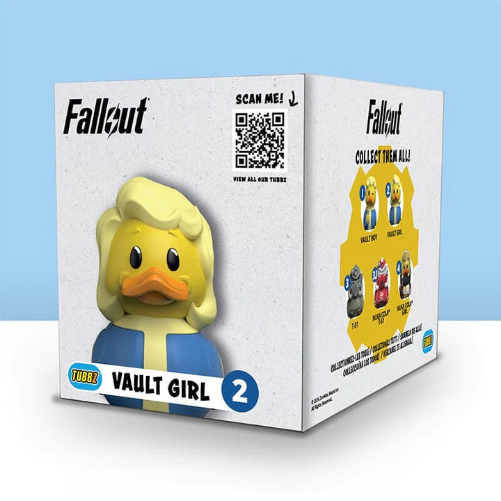 Tubbz - Fallout - Vault Girl TUBBZ (Boxed Edition)