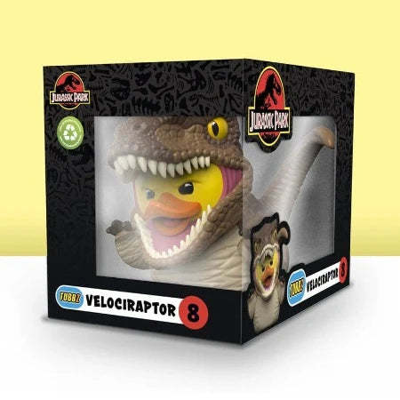 Tubbz - Jurassic Park - Velociraptor (Boxed Edition)