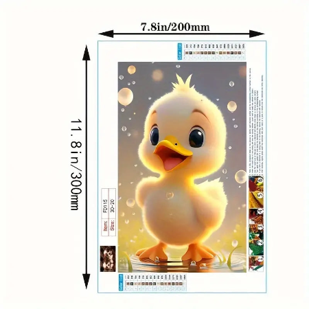 Duck Diamond Painting Kit