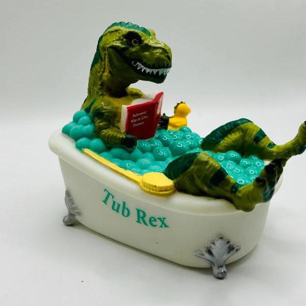 Celebriduck - Tub Rex