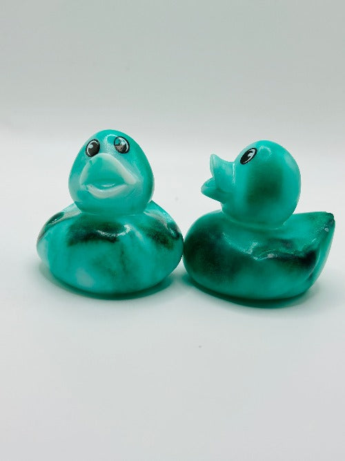 Marble Rubber Ducky 2"