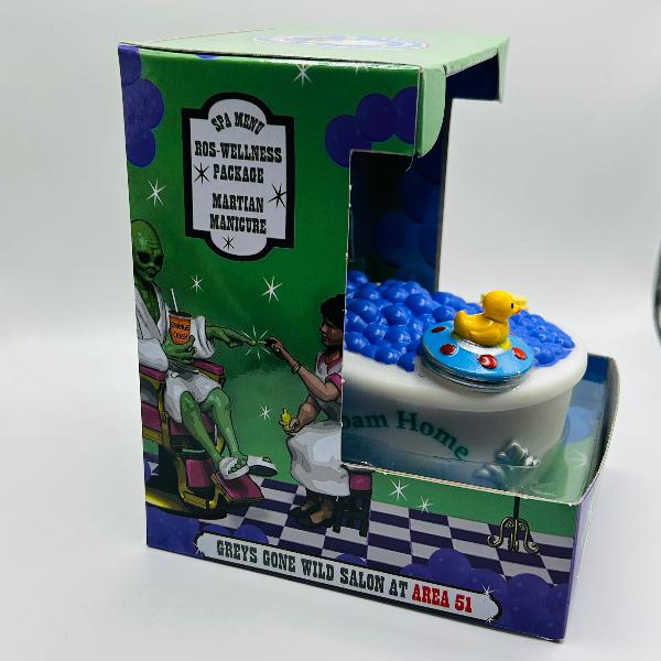 Celebriduck - E.T. Foam Home