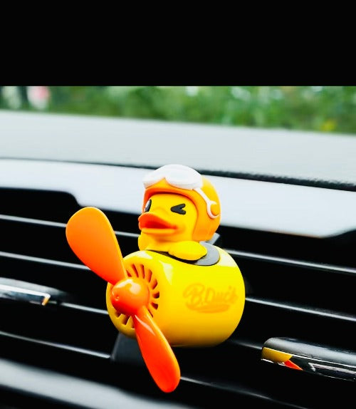 Cute Duck Pilot Car Air Freshener
