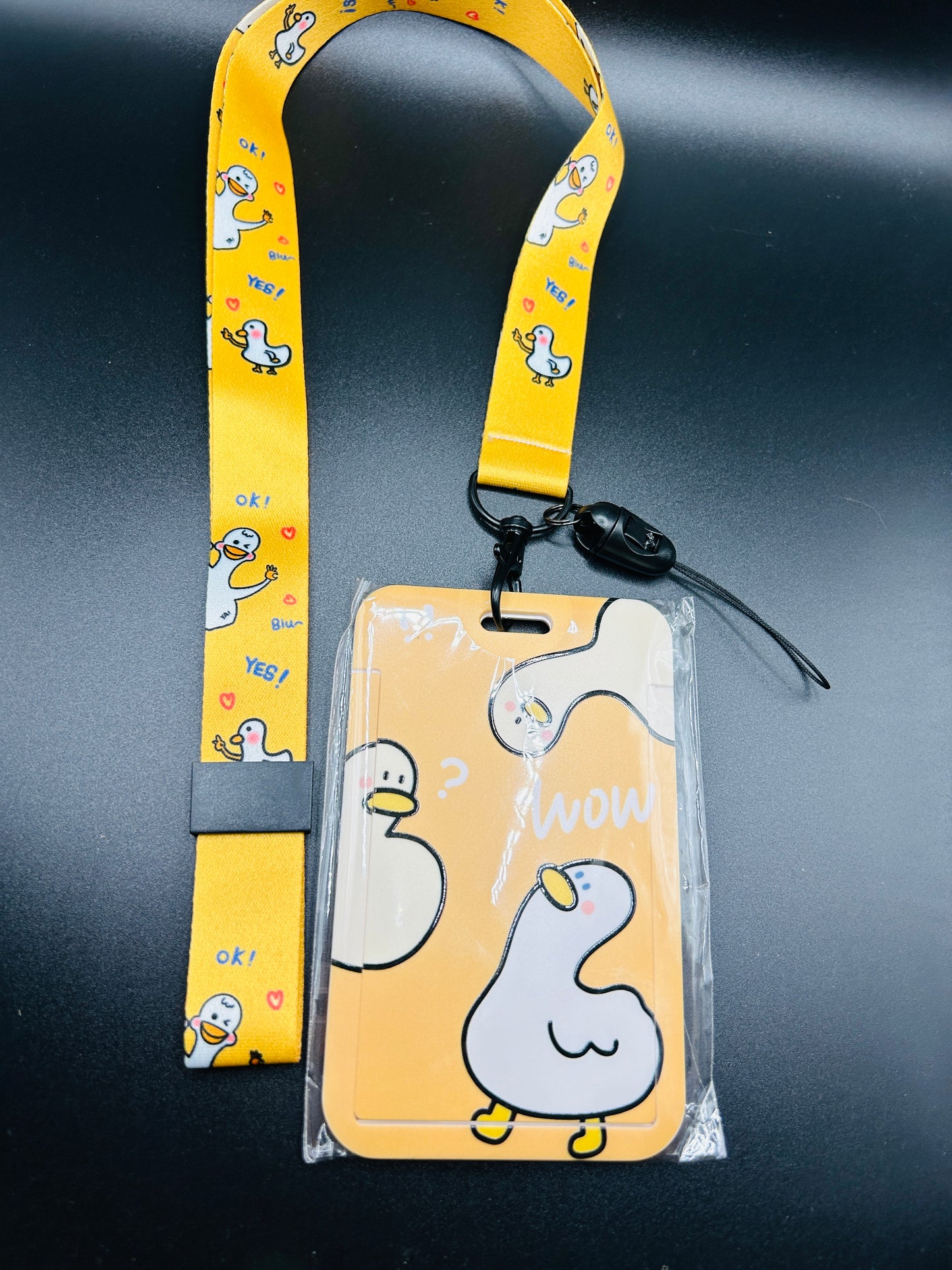 Yellow Duck Lanyard