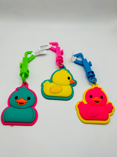 Lucky Duck Backpack Clips
