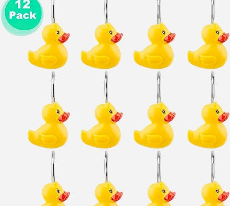 Cute Duck Design Shower Curtain Hook